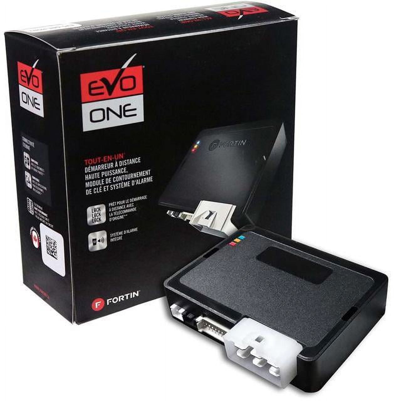 Fortin EVO-ONE-HON3 remote start & t-harness for 2013+ push to start Honda/Acura