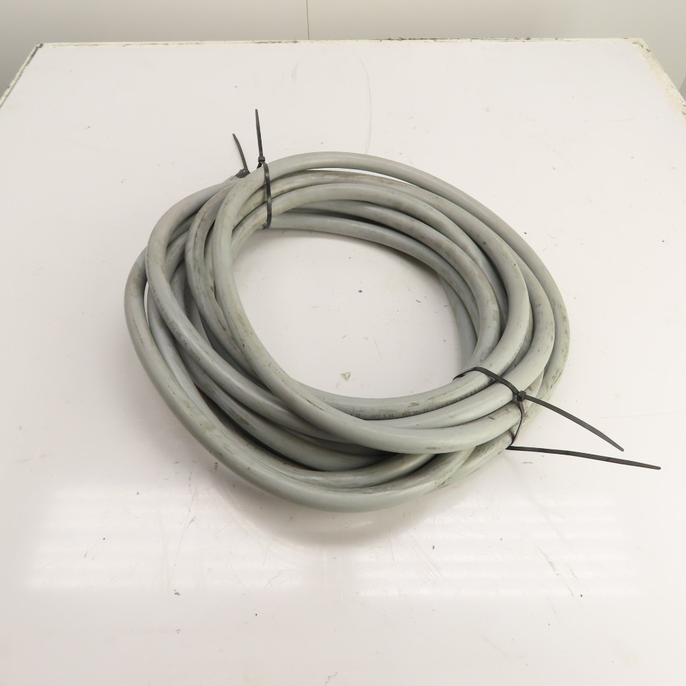 25 G 2.5 / 14 AWG 30' Long 25 Conductor 14 AWG Control Cable 600V Unshielded