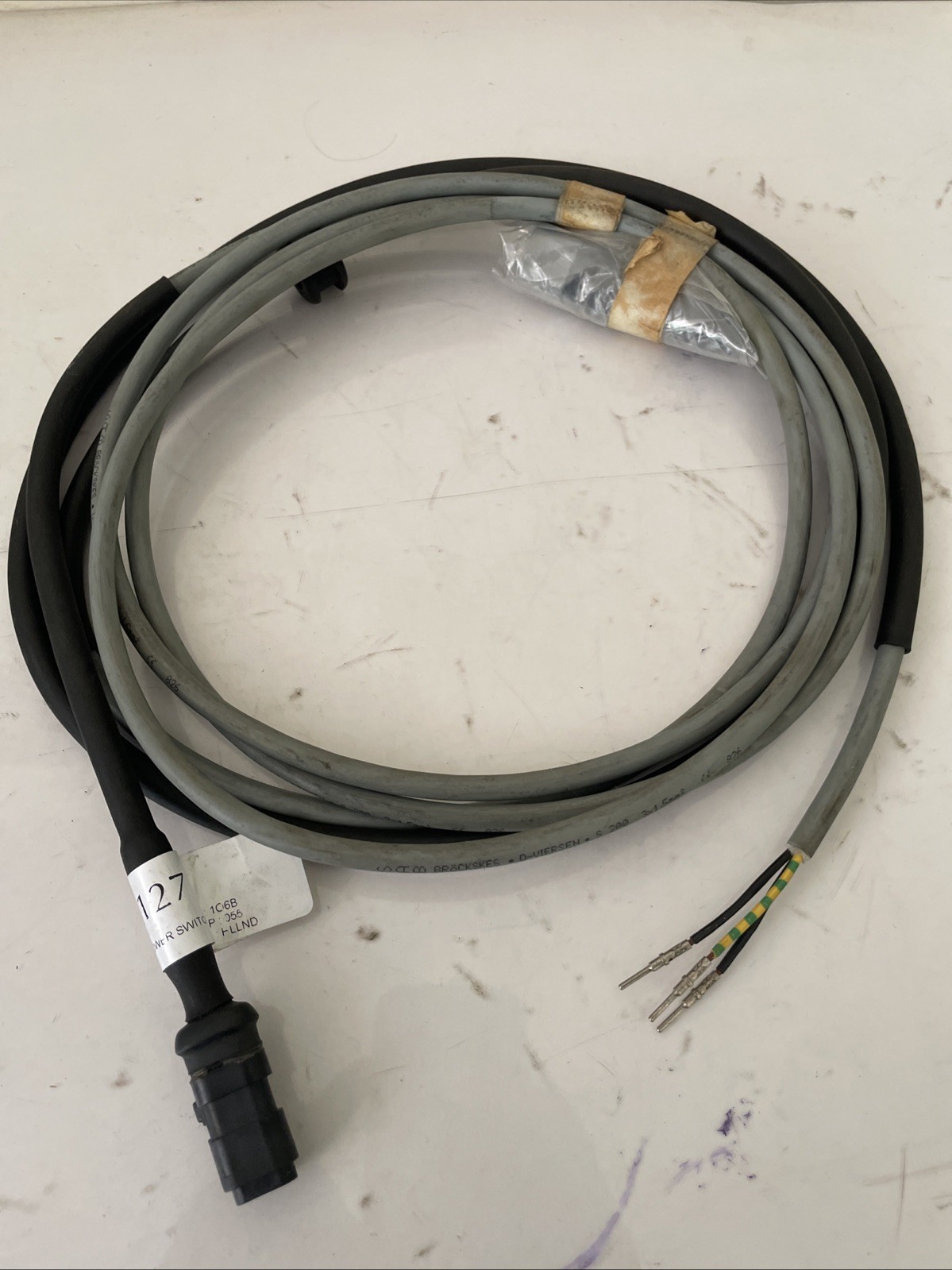 GENUINE SAF HOLLAND HARNESS CABLE THREE WIRE XA-58127 NEW OEM