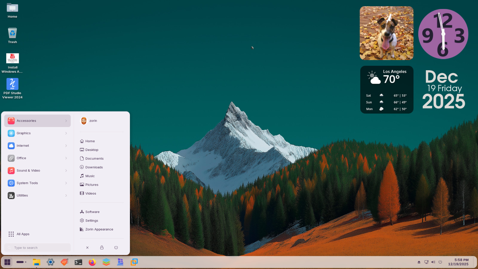 Zorin OS 18 Preloaded 3.5" 1TB HDD for Desktop Computers #7