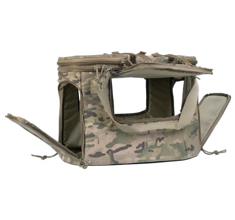Shockproof bag for EcoFlow/EcoFlow DELTA 2 with damper, multicam
