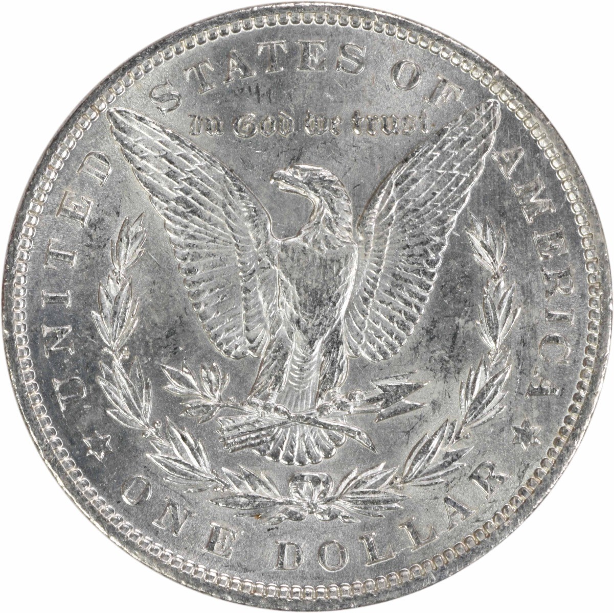 1897 Morgan Silver Dollar BU Uncertified #445