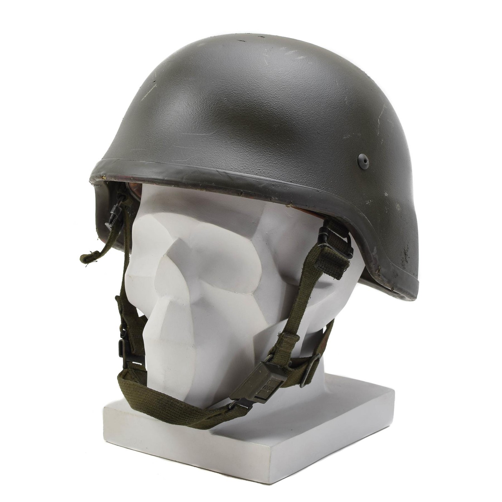 Original German Military M92 Combat Helmet Balistic Protection Army Issue Olive