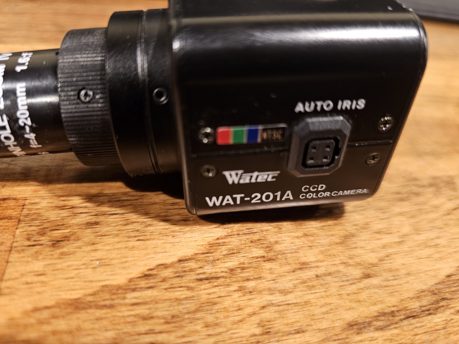 Watec Wat-201A Camera Industrial Camera