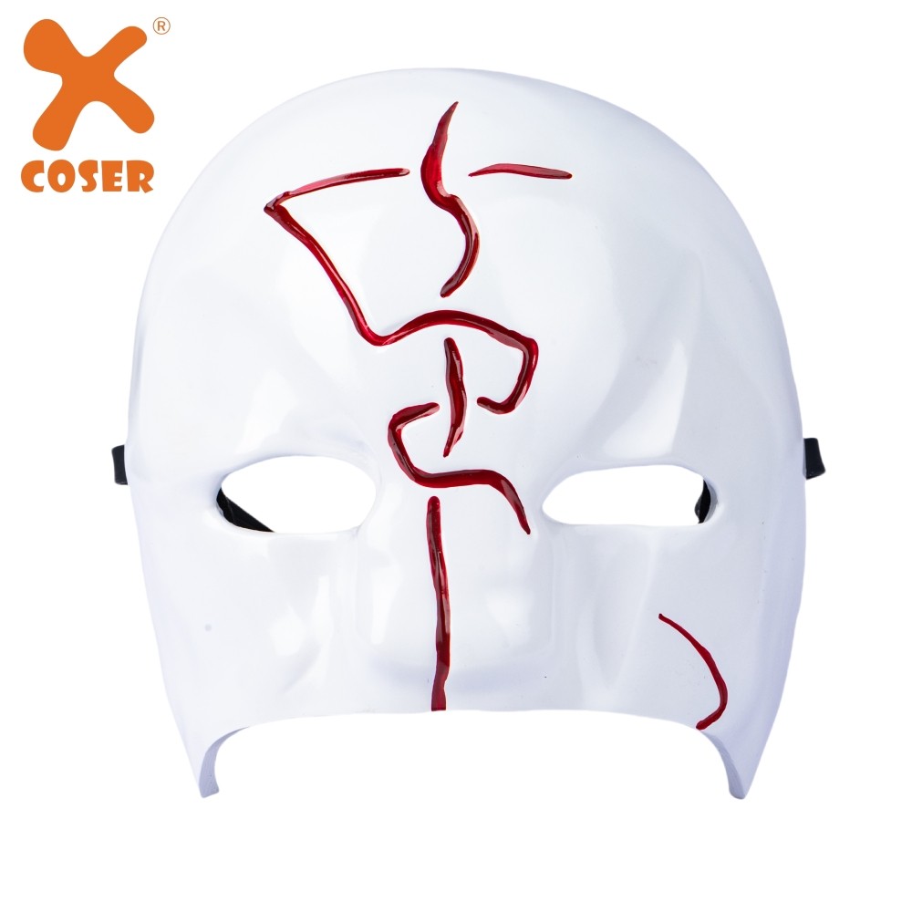 Xcoser Rock Band Sleep Singer Mask Half Face Cosplay Replica First Generation