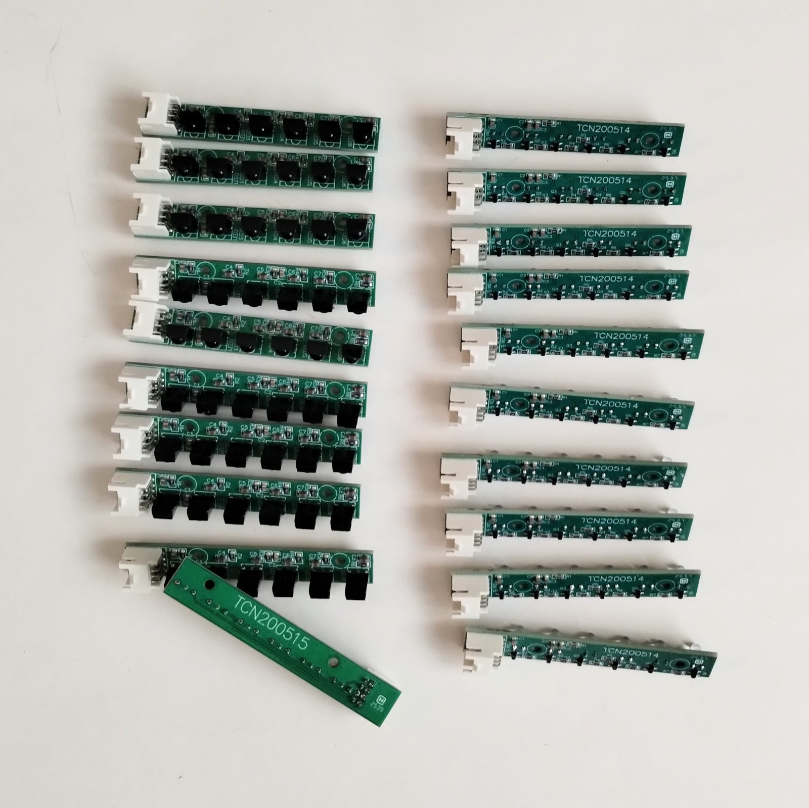 TCN Vending Machine Infrared Drop Sensor Board Lot (20) TCN200514 TCN200515 PCB