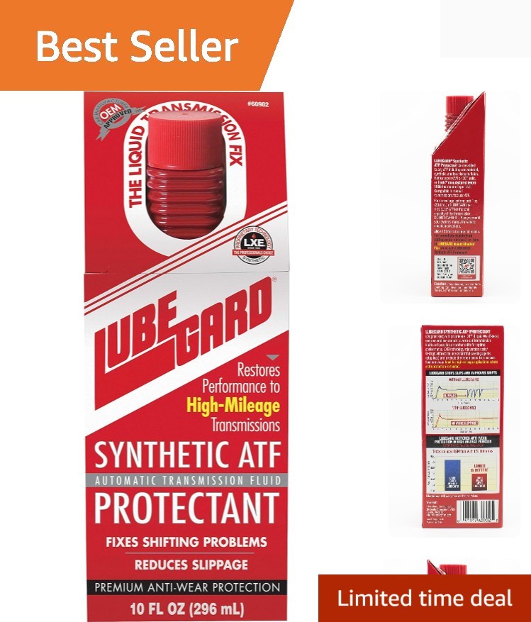 Lubegard 60902 10 oz Automatic Transmission Fluid Protectant for Optimal Perf...