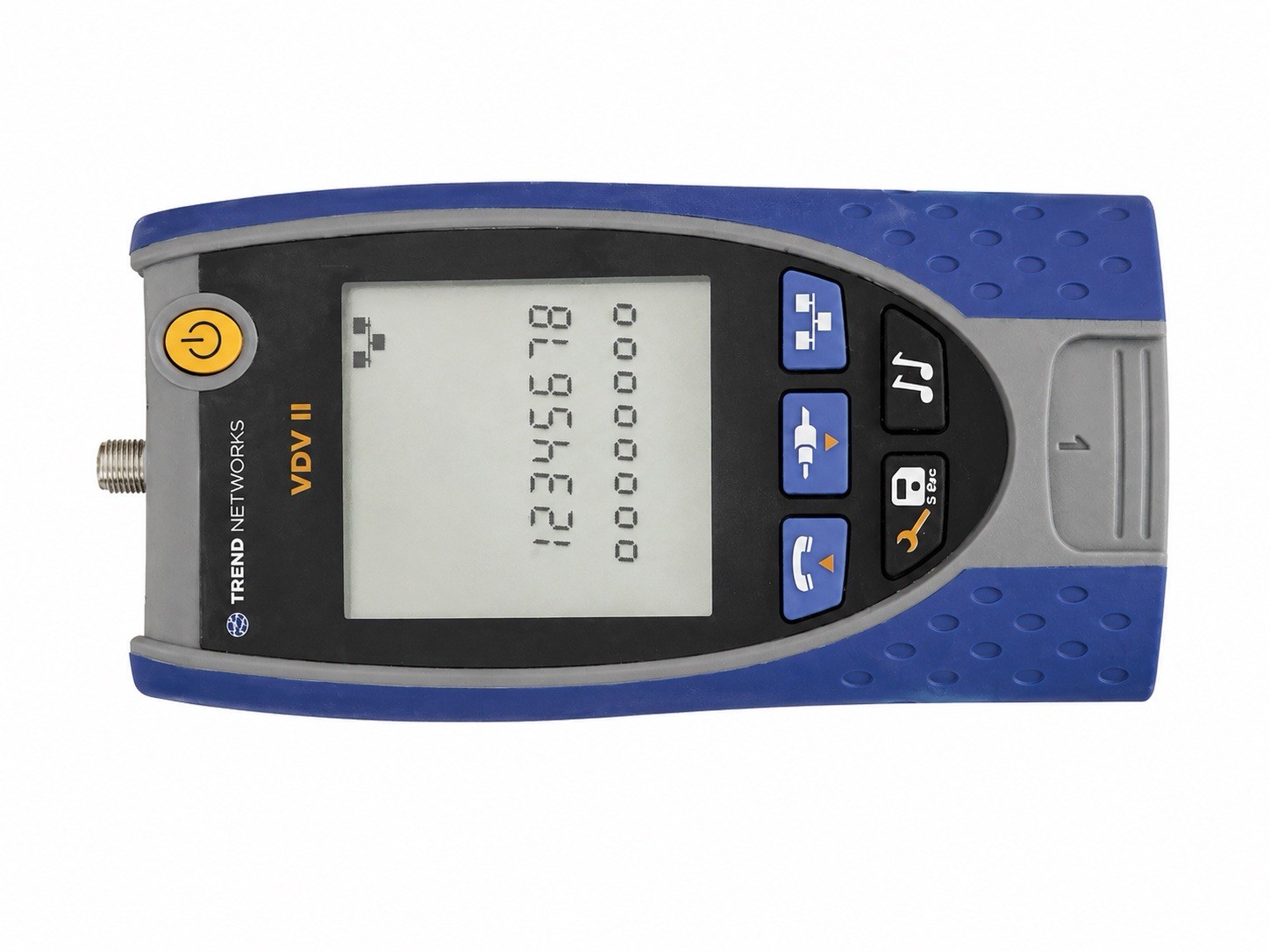 TREND Networks VDV II Cable Tester Kit w/ Apache 2800 Case & Remote IDs 1-6