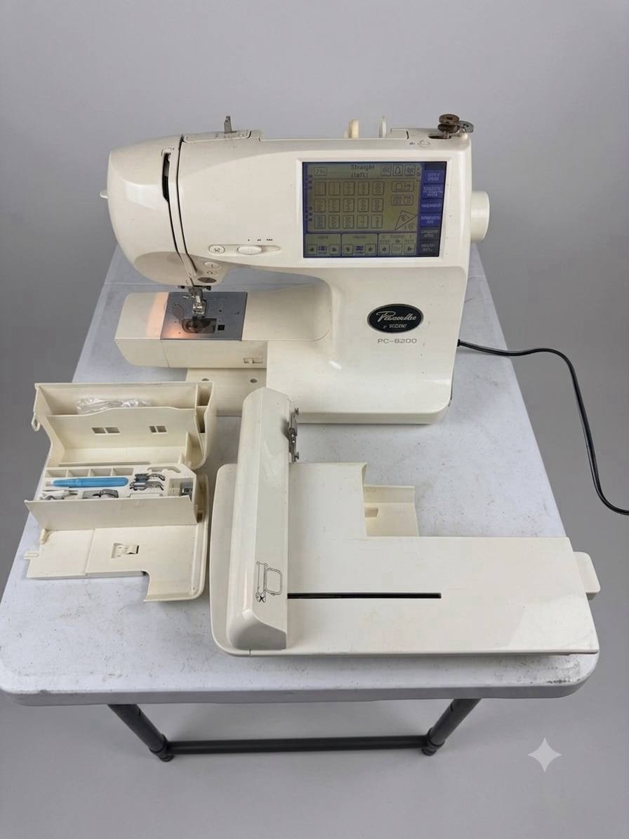 Brother Pacesetter PC-8200 Computerized Sewing and Embroidery Machine