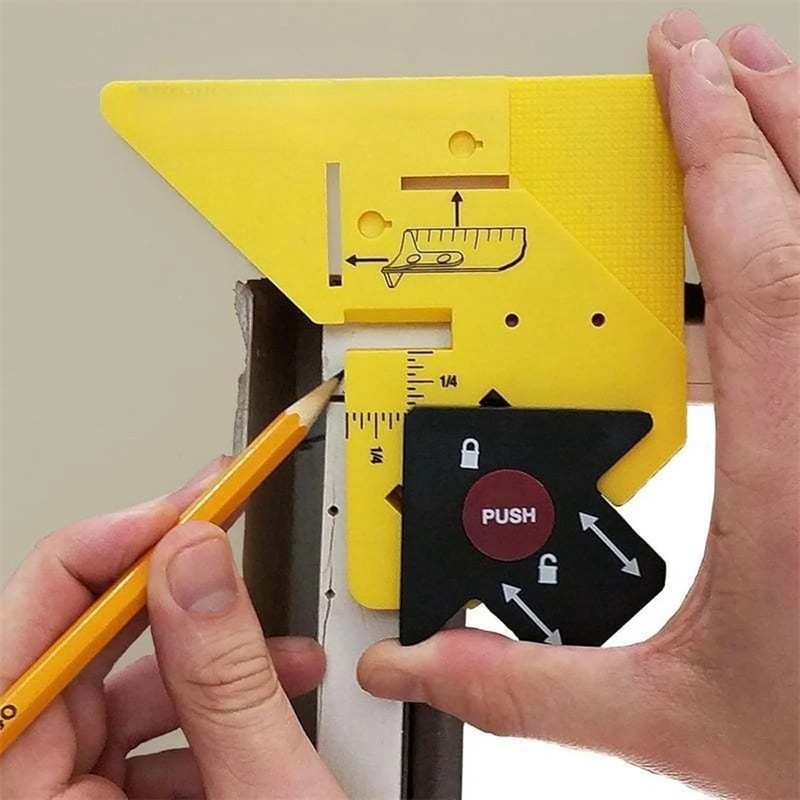 2 Pack - Trim45 Trim Carpentry Aid - FAST SHIPPING