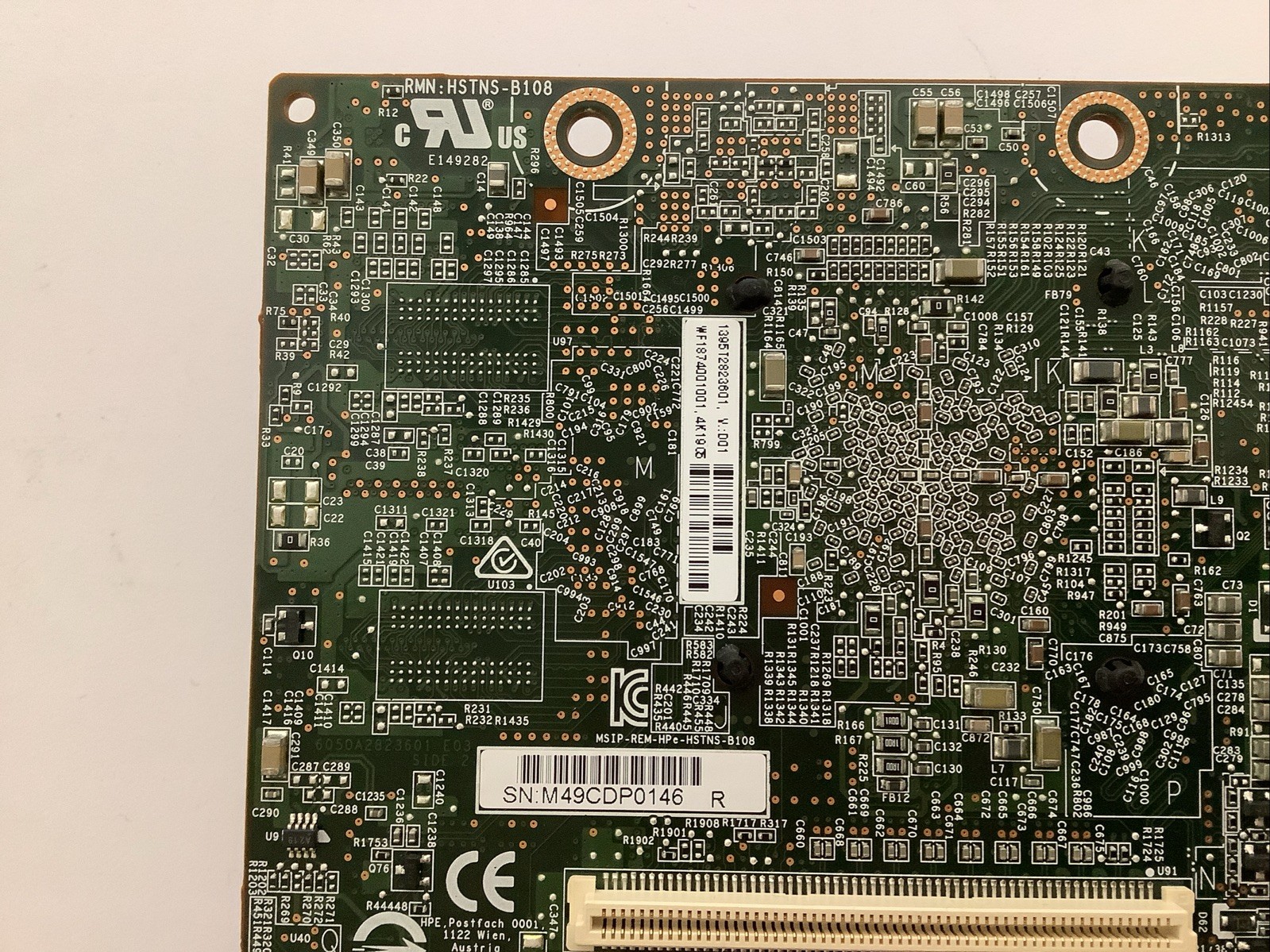 HP 836259-001 HPe Smart Array E208i-a Controller 804329-001