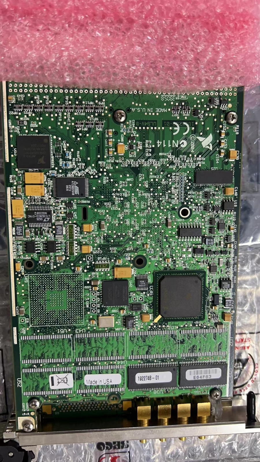 National Instruments NI PXI-5412 Waveform Generator 14bits, 100MS/s PXI/PXIe AWG