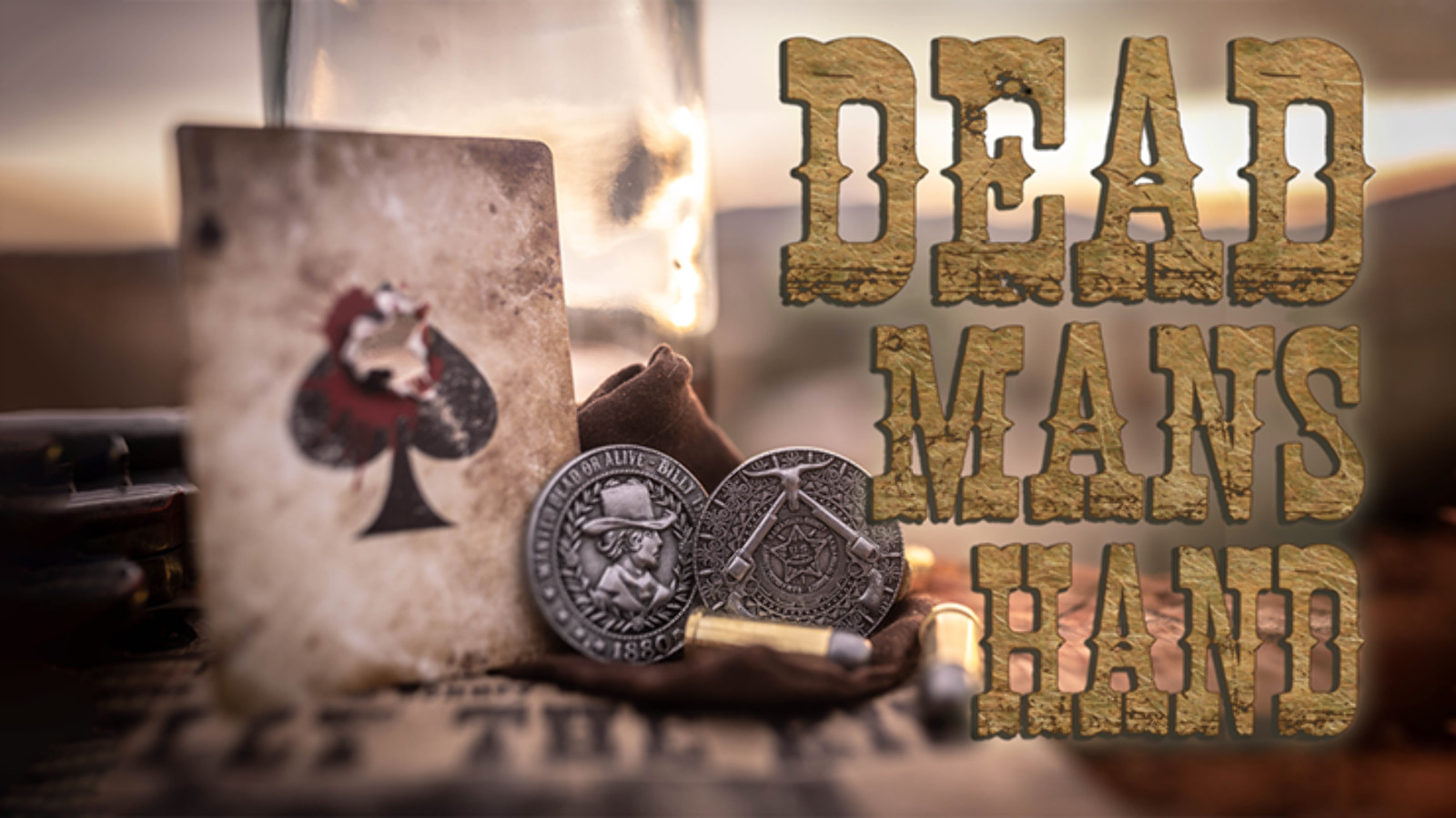 DEADMAN'S HAND SPECIAL EDITION (gimmicks and Online Instructions) by Matthew Wri