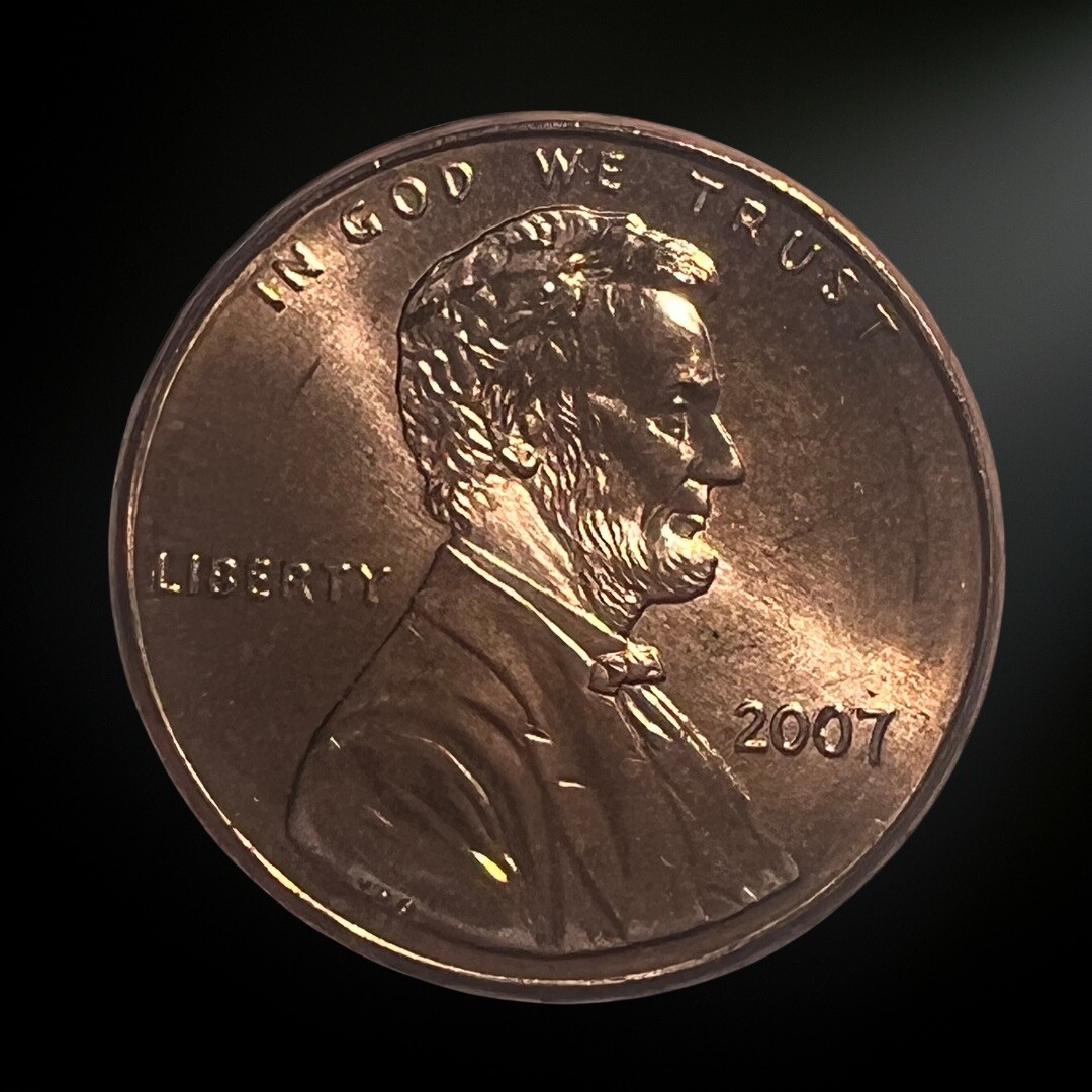 2007 Lincoln Memorial Penny BU Brilliant Uncirculated Philadelphia Mint