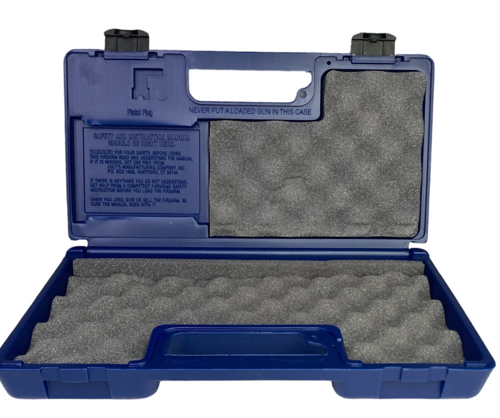 Factory Colt Blue Box / Case Python King Cobra Anaconda 1911