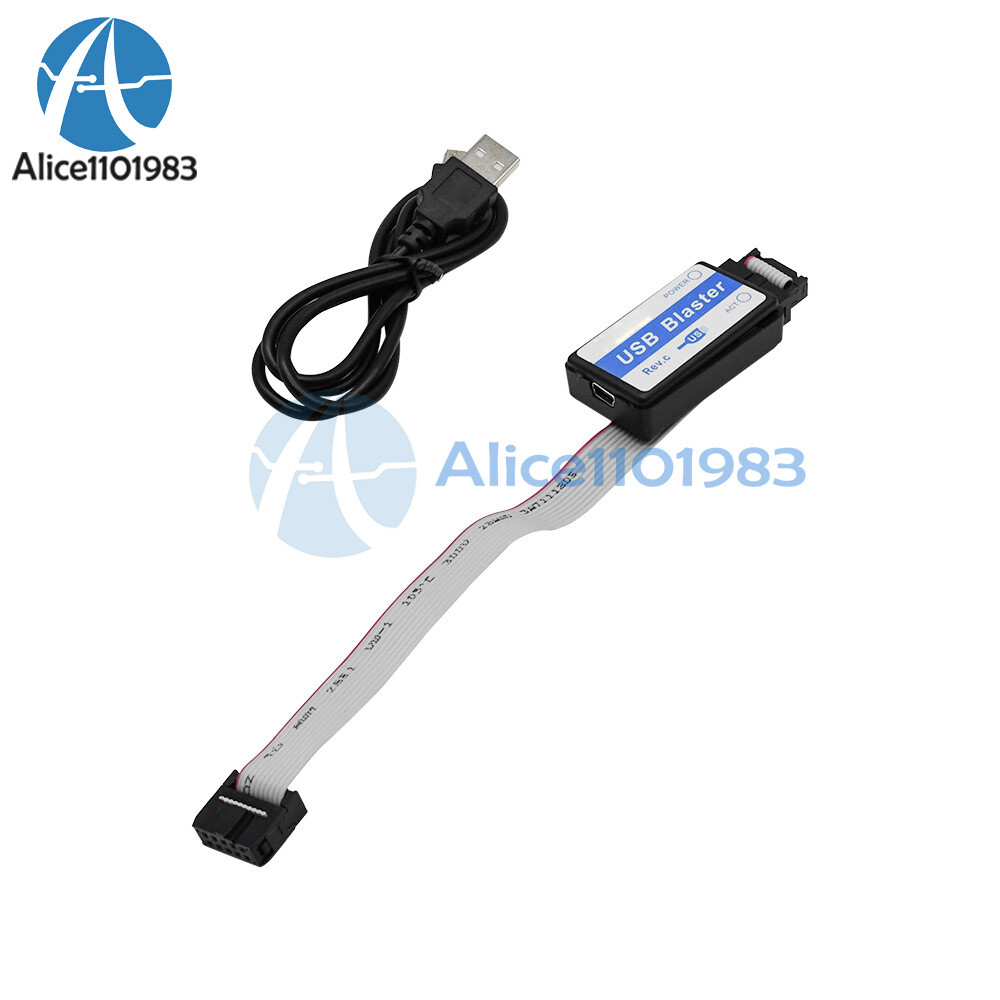Mini Usb Blaster Cable For CPLD FPGA NIOS JTAG Programmer