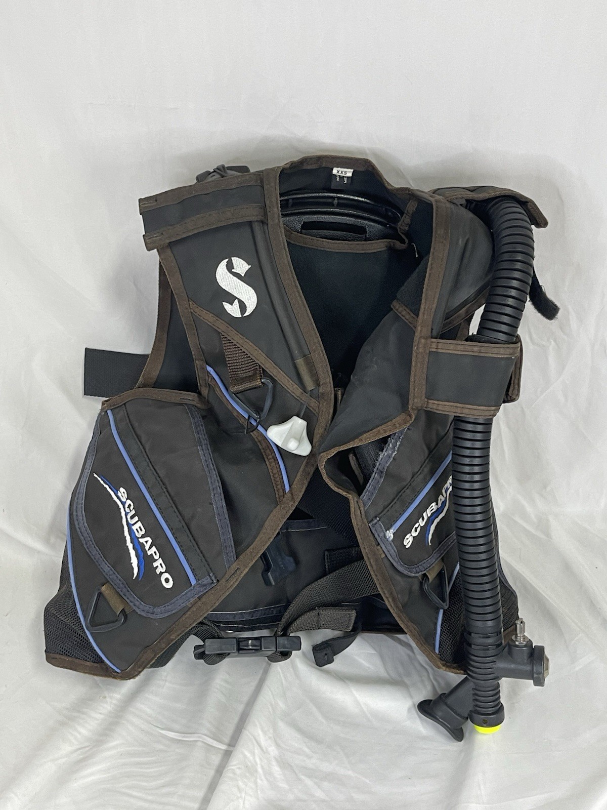 Scubapro Classic BCD Diving Vest Dive Jacket With Air Regulator Size XS