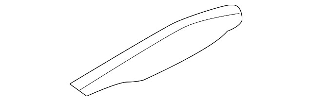 Genuine Nissan Roof Luggage Carrier Side Rail Cap 73873-6TA0A