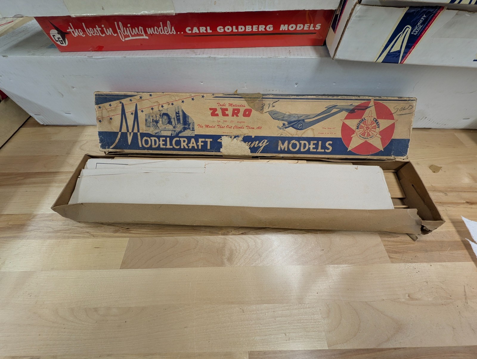 Modelcraft Zero - Freeflight Kit - Unbuilt