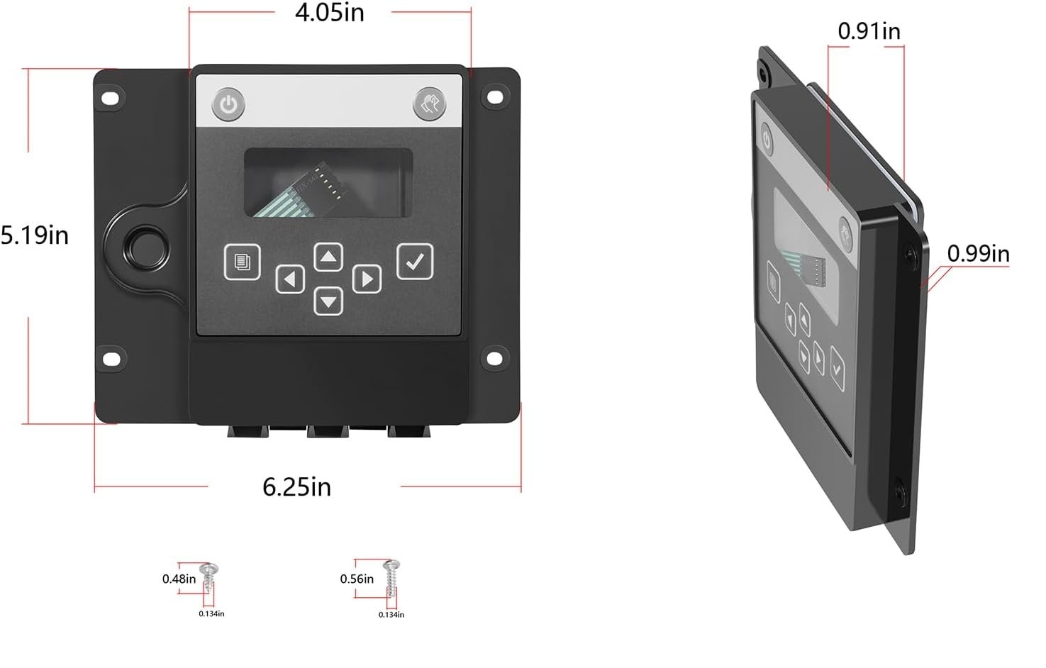 IMM LCD Housing Assembly Replacement for Manitowoc Ice Machine 000007926