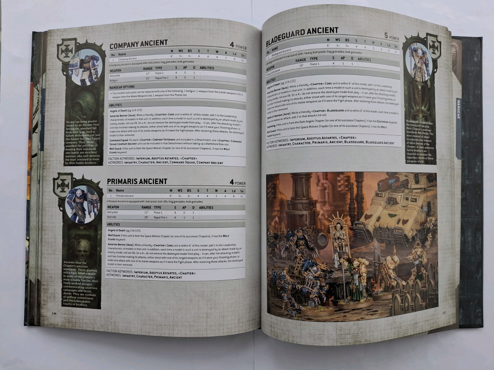 Warhammer 40k Space Marine Codex Book Hardback 9th Edition. Games Workshop