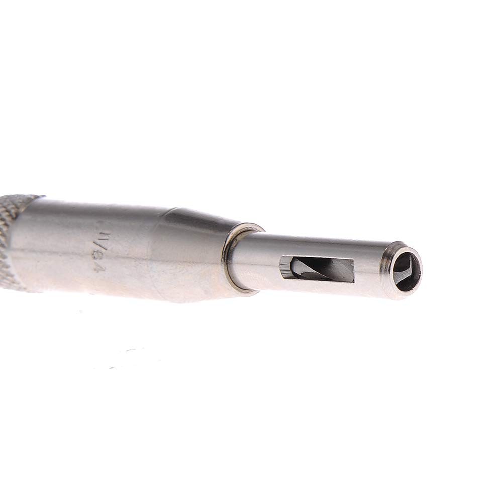 Self Centering Hinge Tapper Core Drill Bit Set 4 Pcs 1/4inch Quick Change Hex