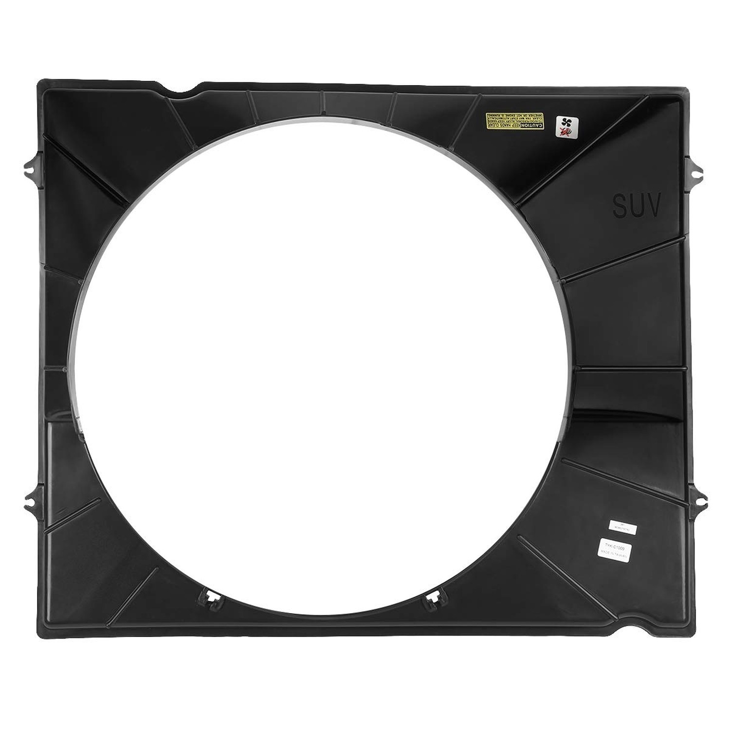 DNA MOTORING OEM-RF-0288 Factory Style Radiator Cooling Fan Shroud Cooling Ef...