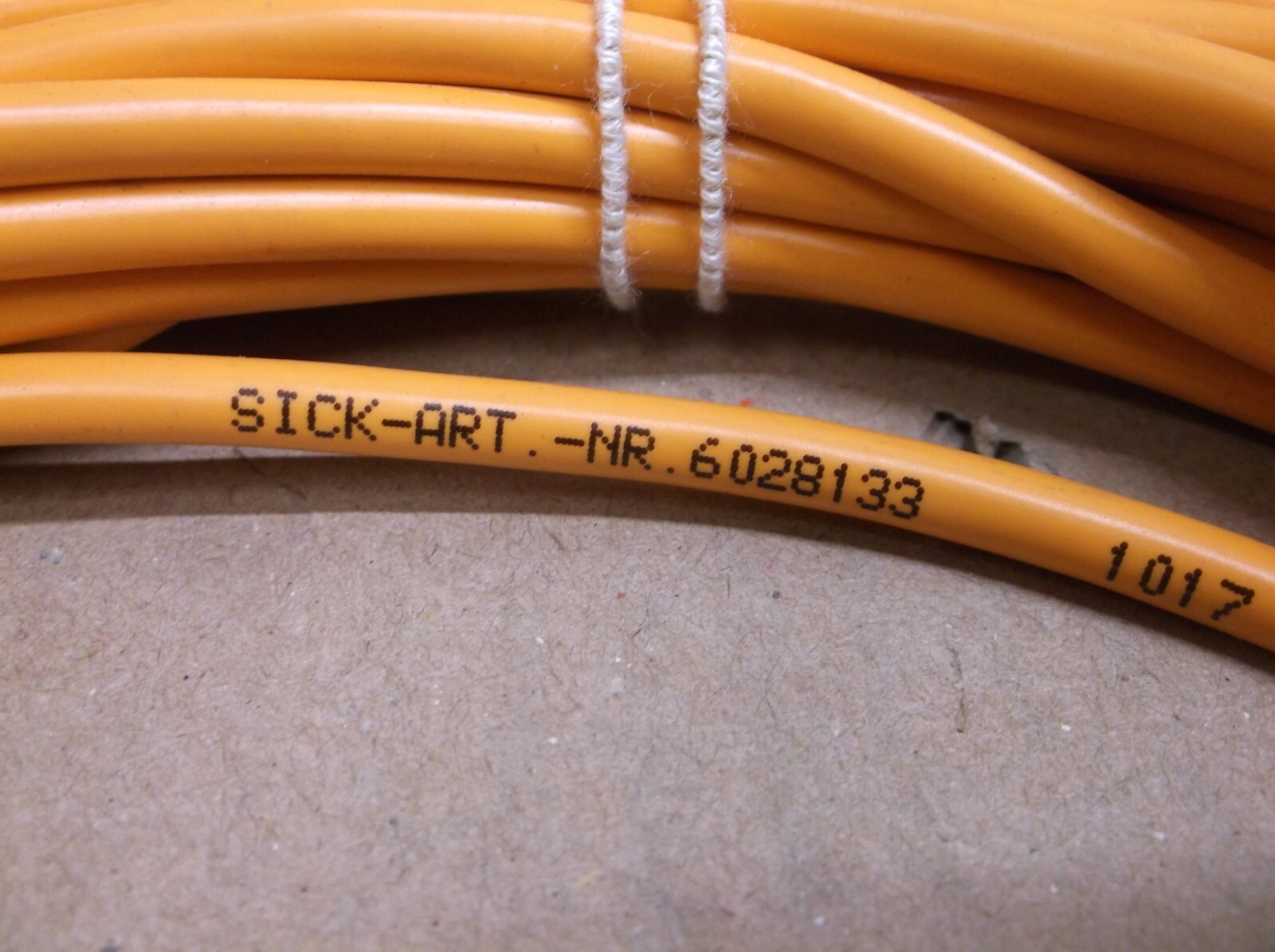 DOL-1204-W10MN Sick NEW 10M 4 Pin M12 Sensor Switch Cable 6028133