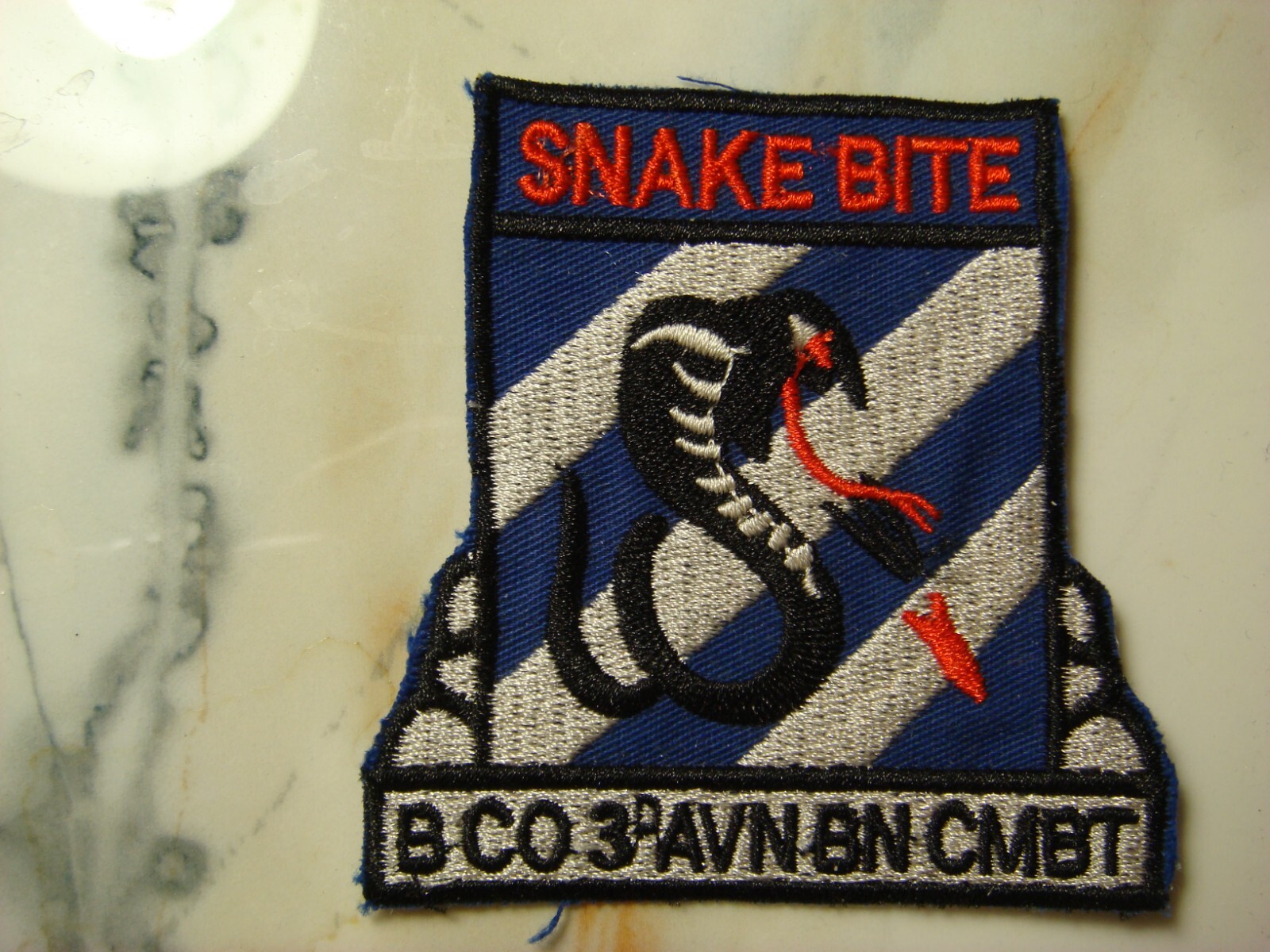   US ARMY B COMPANY 3rd AVIATION COMBAT BN SNAKEBITE