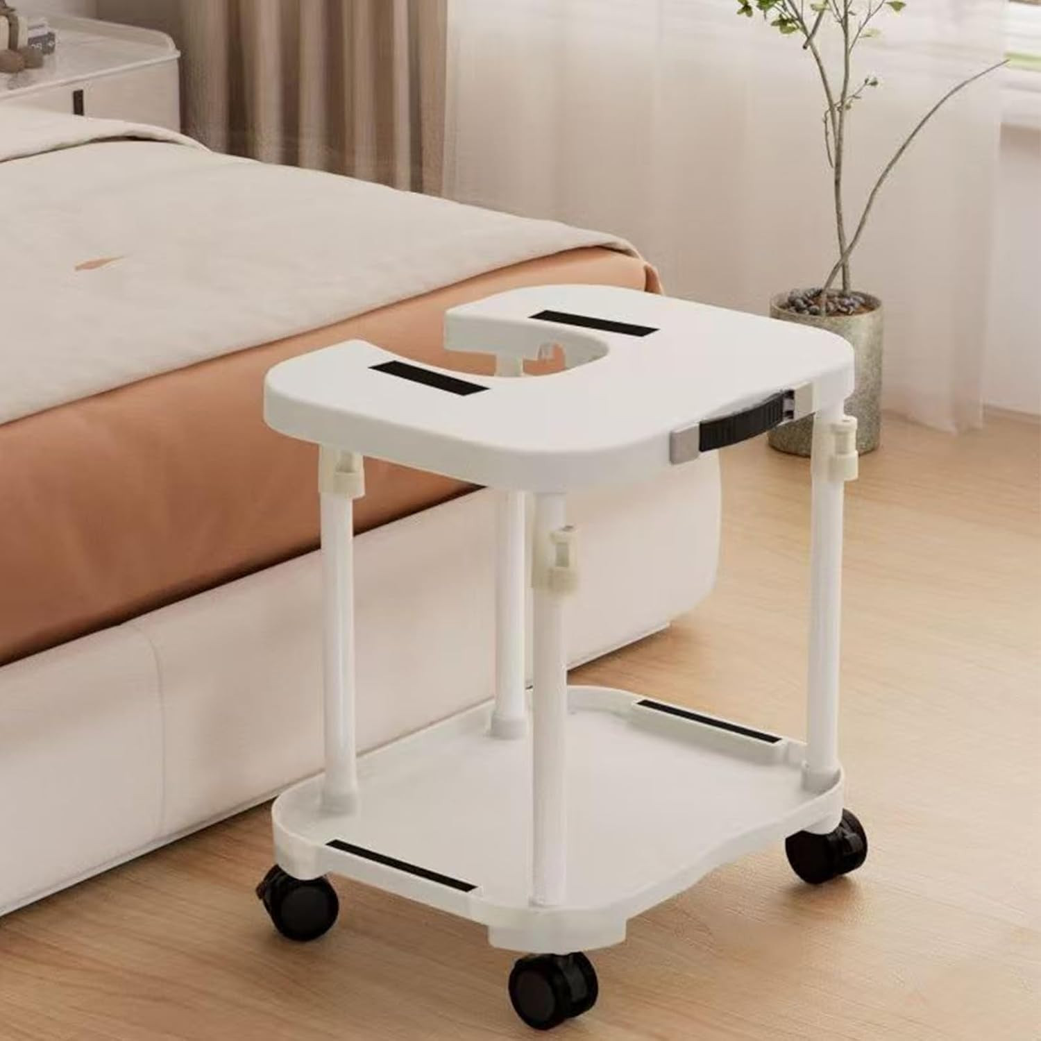 Adjustable Massage Headrest for Bed & Sofa, Perfect for Post-Surgery Comfort