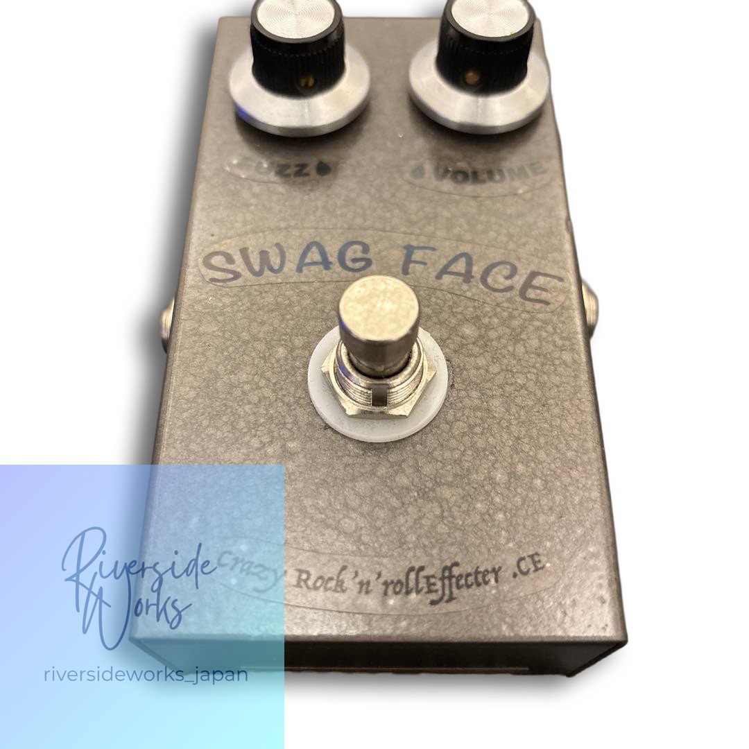 SWAGFACE NKT275 Germanium Fuzz Limited Edition