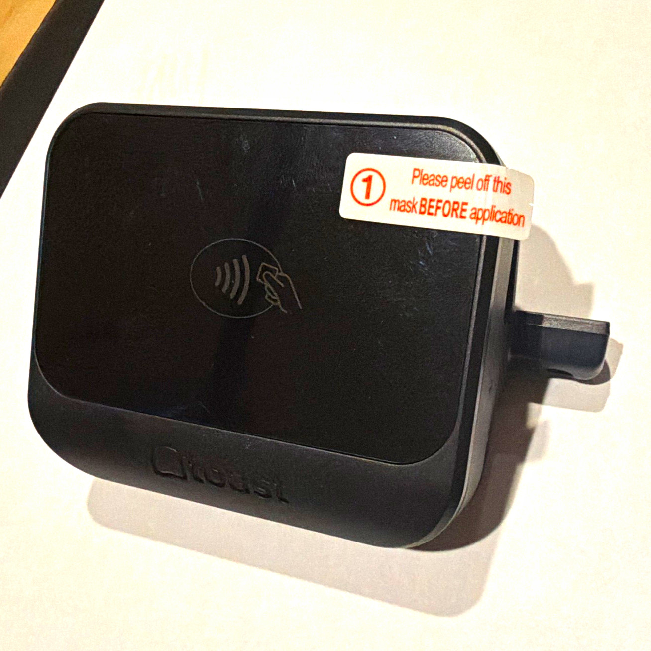 Toast Toast Go 2 Wired Credit Card Reader Contactless Tap (806623-2)