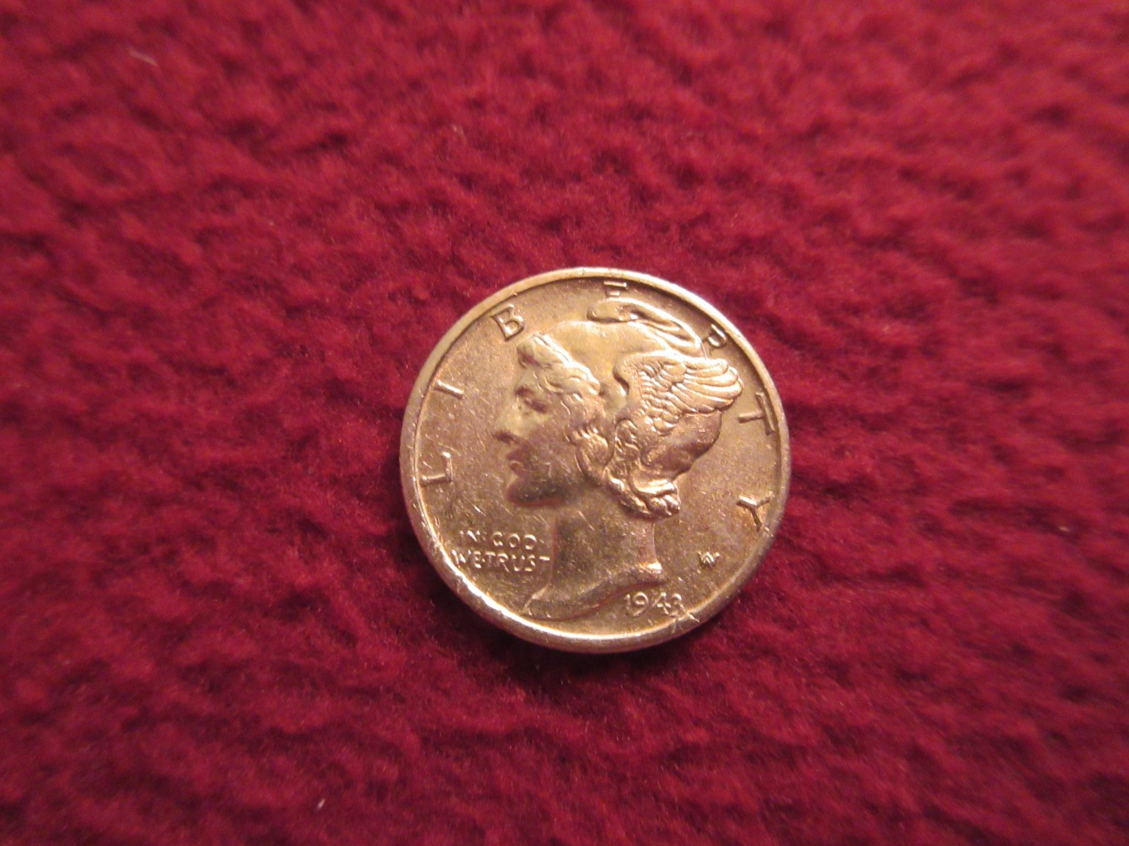 1943s  Mercury  Dime High Grade