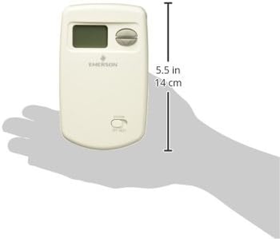 Emerson Thermostats 1E78-140 Non-Programmable Heat Only Thermostat for Single-St