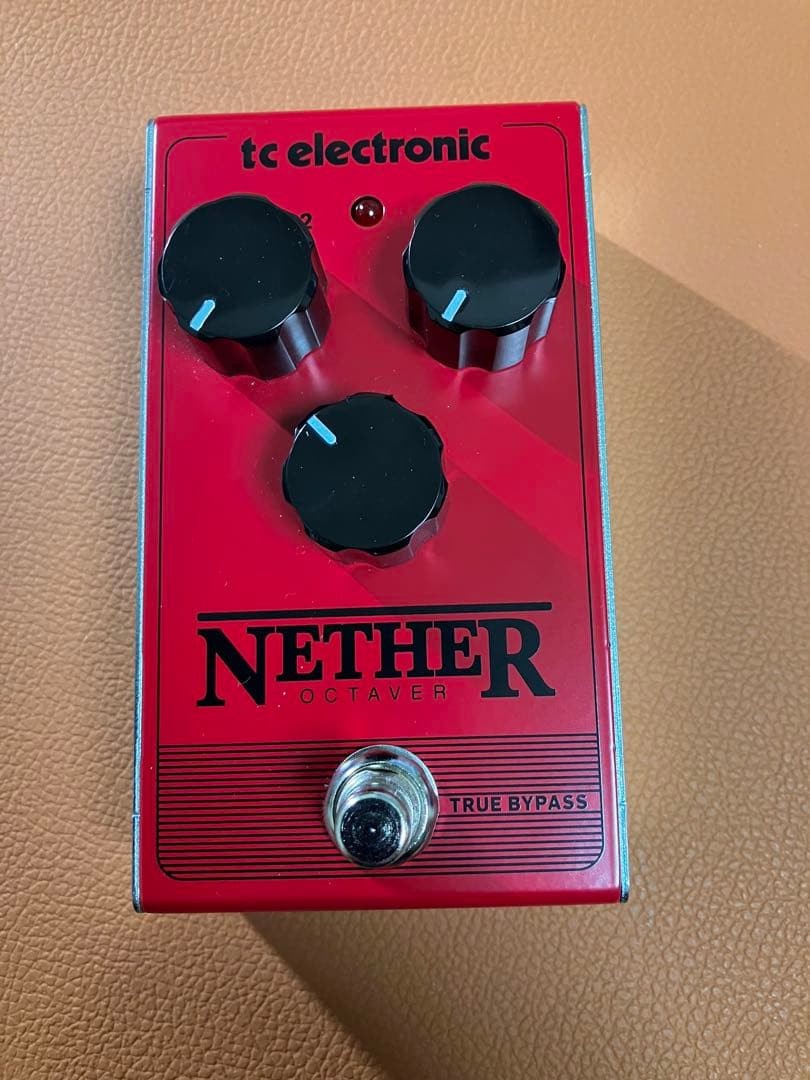 TC Electronic Nether Octaver Effects Pedal Confirmed Operation Free Shipping