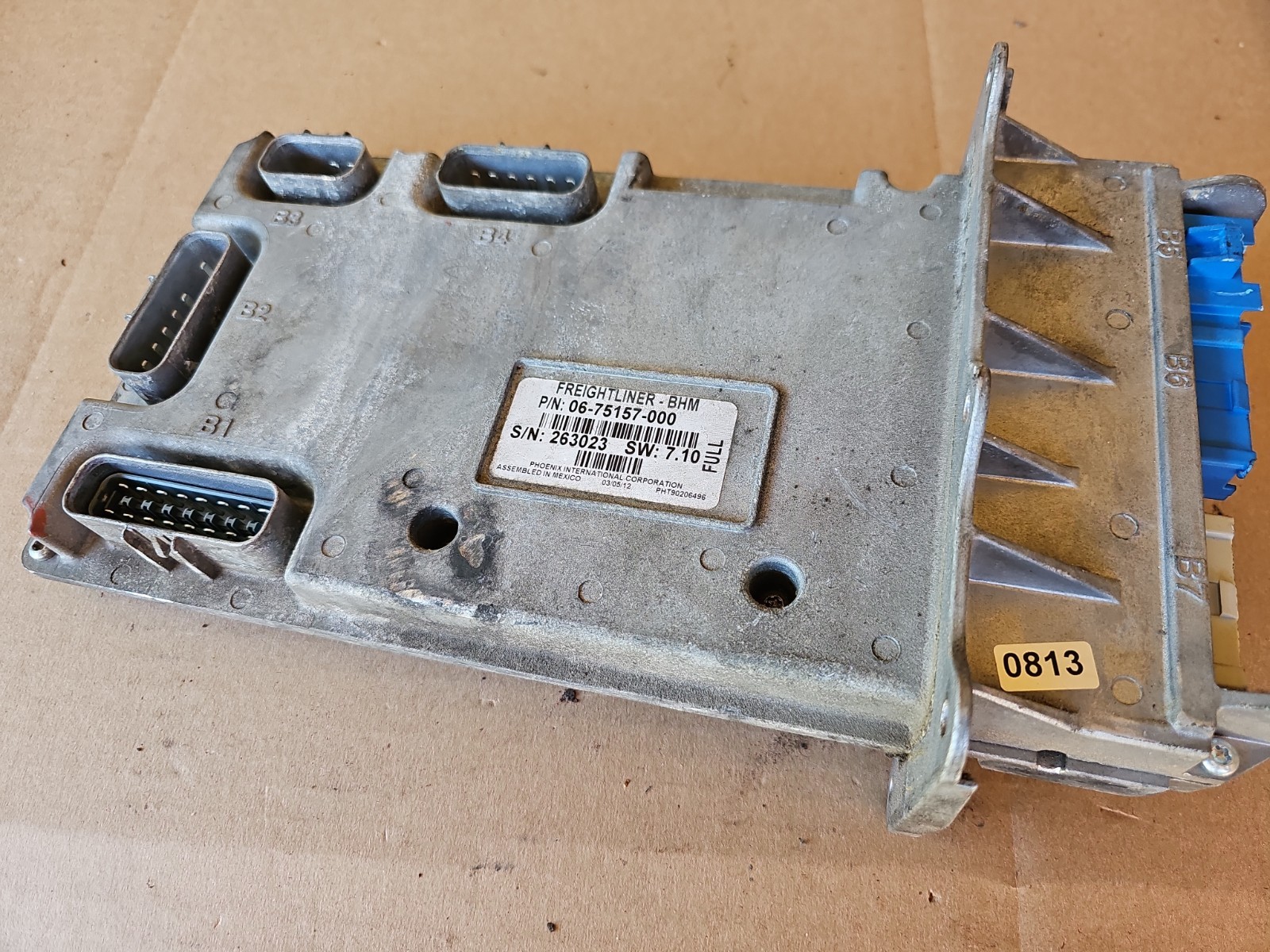 OEM Freightliner M2 106 Cab Control Bulkhead Module CECU  06-75157-000