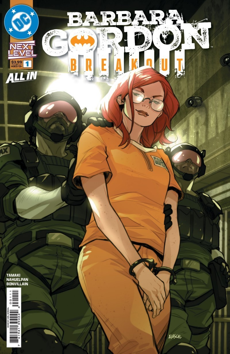 Barbara Gordon Breakout #1 Cover A Karl Kerschl | 1st Print | DC Comics (0022)