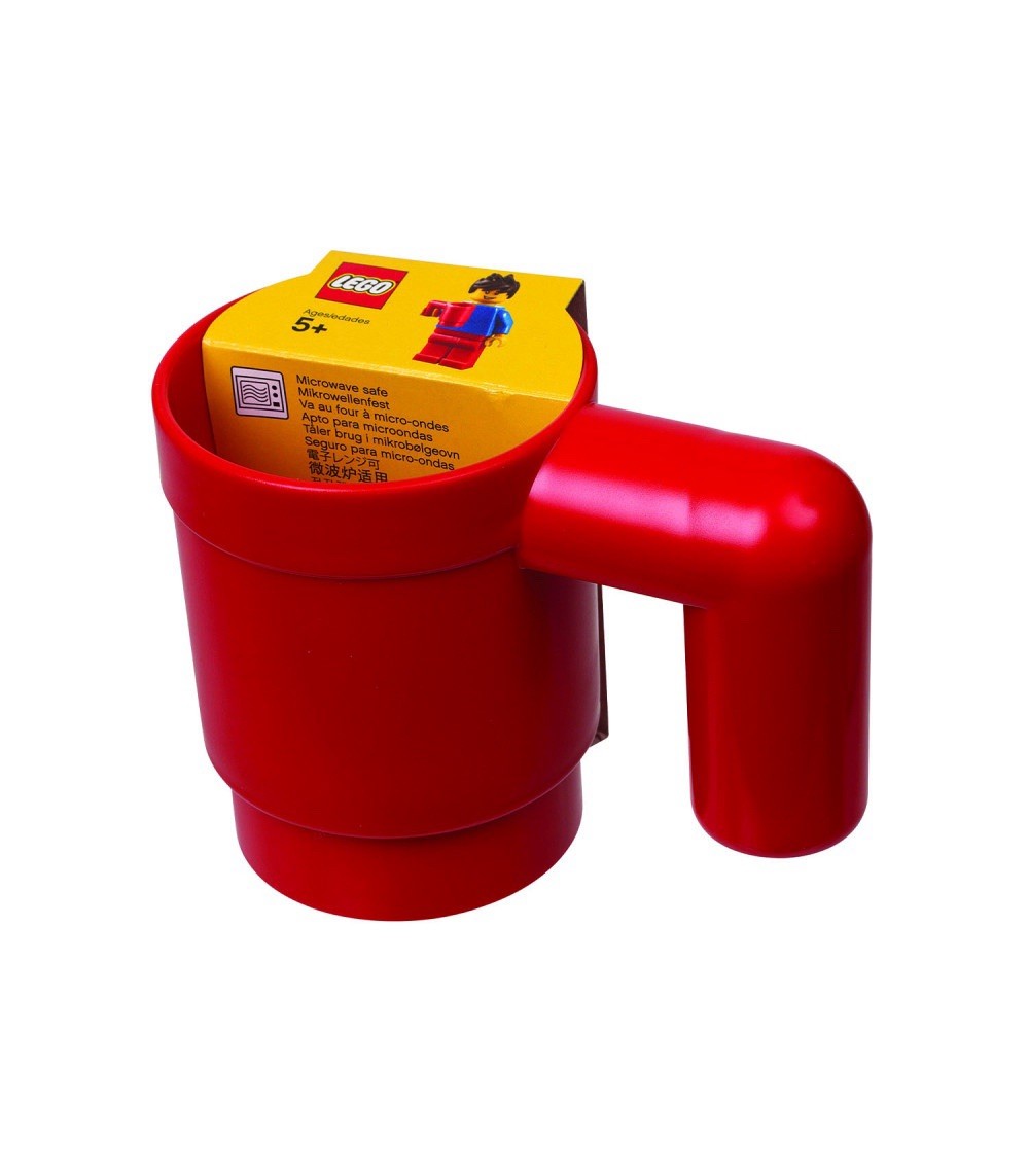 LEGO 851400 Upscaled Mug – Red