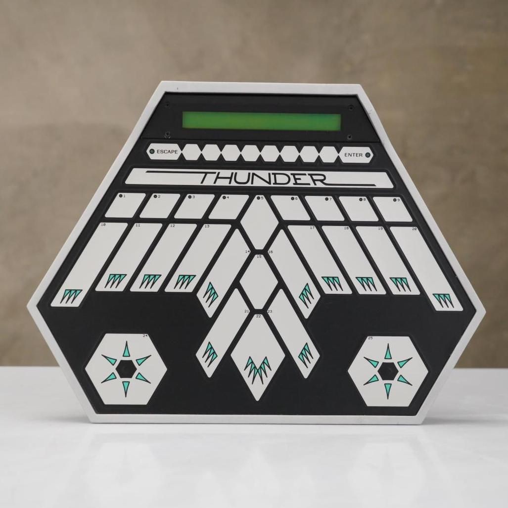 Buchla Thunder Tactile MIDI Controller #57291