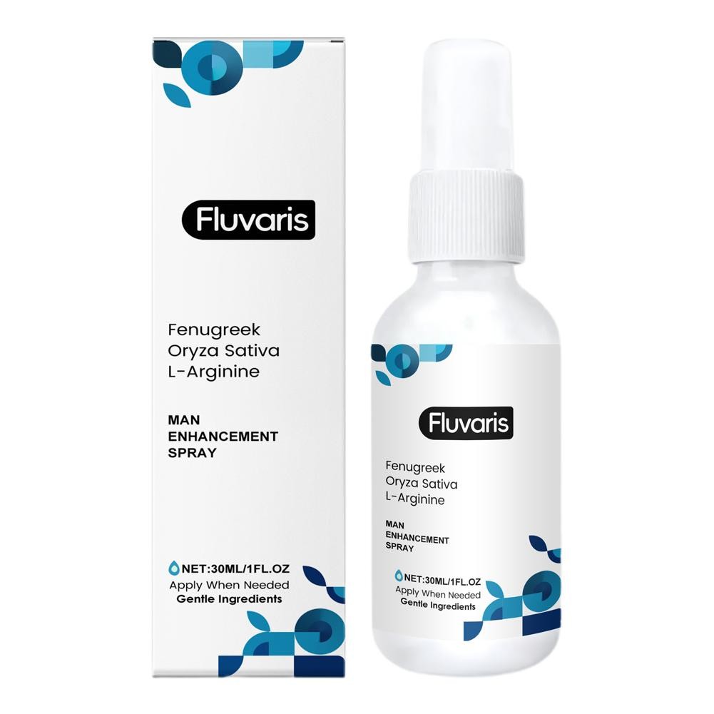 Men's Care Spray Fenugreek Oryza Sativa L- Arginine, Man Enhancement Spray 30 ml
