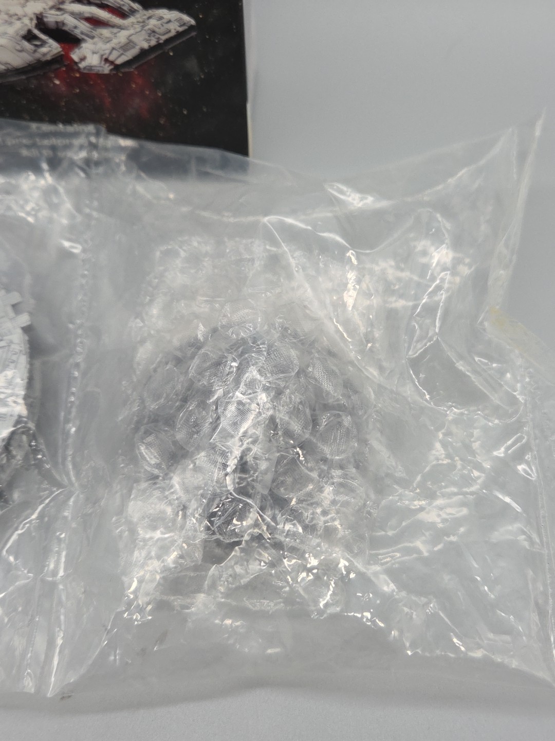 Konami Battlestar Galactica Cylon Base Star Model Open Box