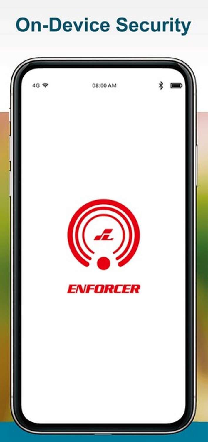 Seco-Larm PR-B1124-PQ ENFORCER Bluetooth Access Controller Proximity Card Reader