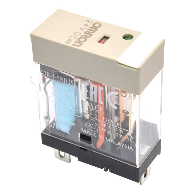 Original OMRON power intermediate electromagnetic relay G2R-2-SND (S) DC24V