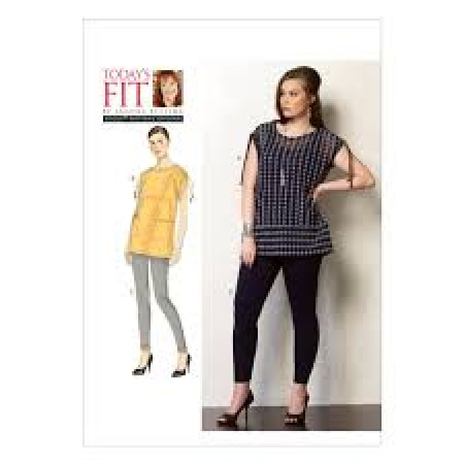 #111 Vogue TODAYS FIT BY SANDRA BETZINA  V1376 ALL SIZES INCLUDED