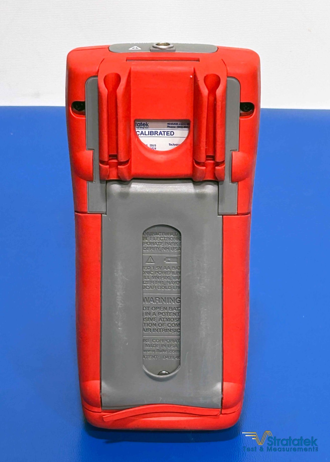 Fluke 725Ex Multifunction Process Calibrator Intrinsically Safe NIST Calibrated