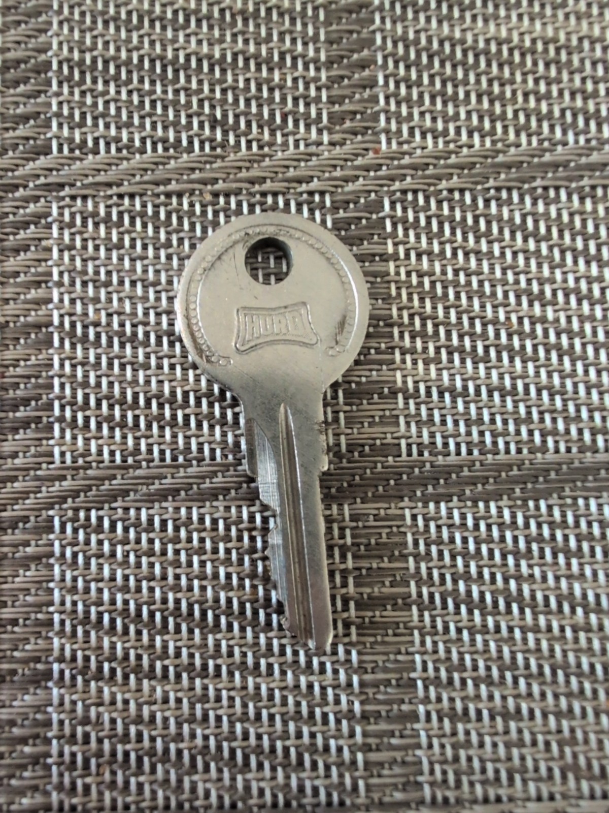 Hurd Key.  No Stamping.