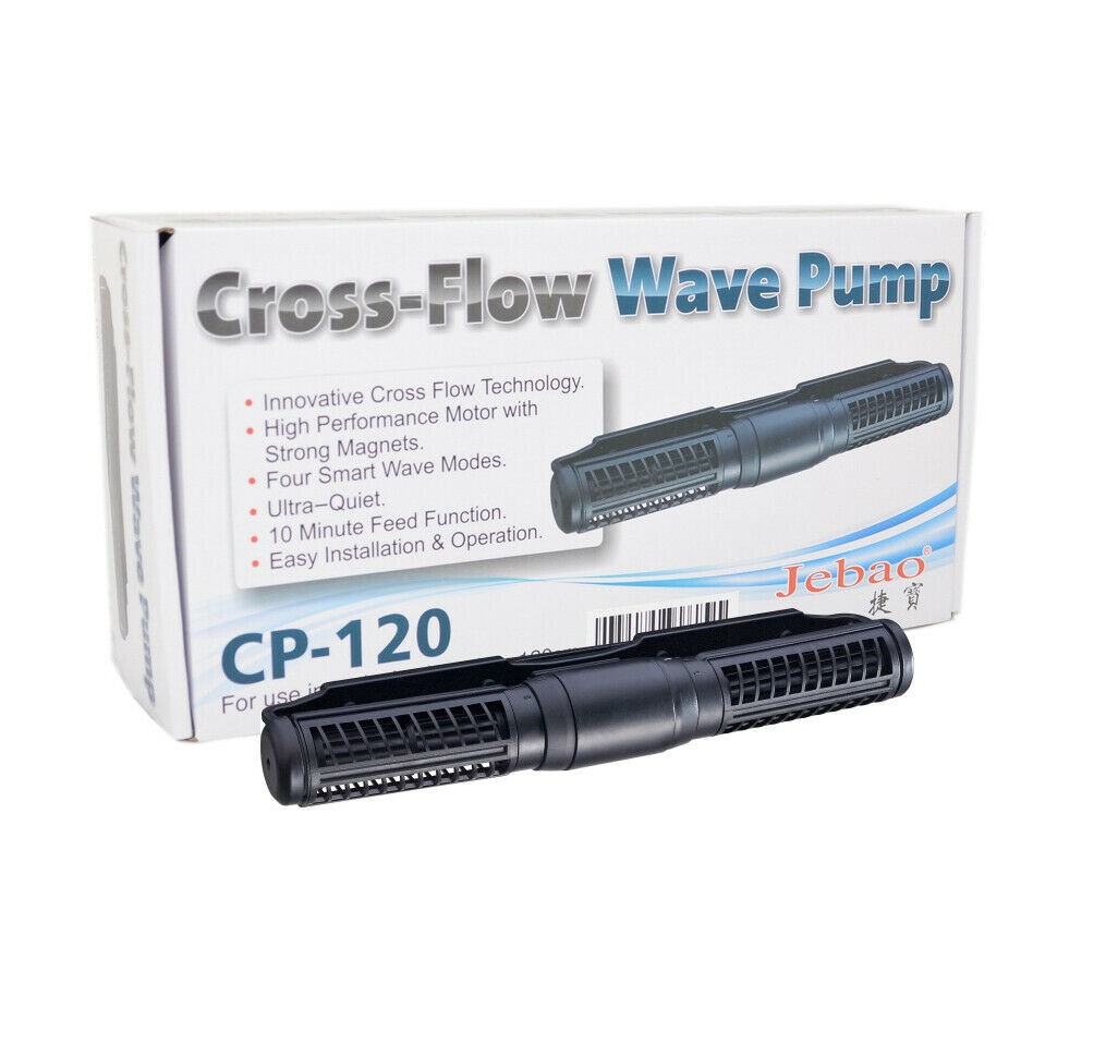 New 2019 Jebao CP120 Cross Flow Pump Wave Maker with Controller