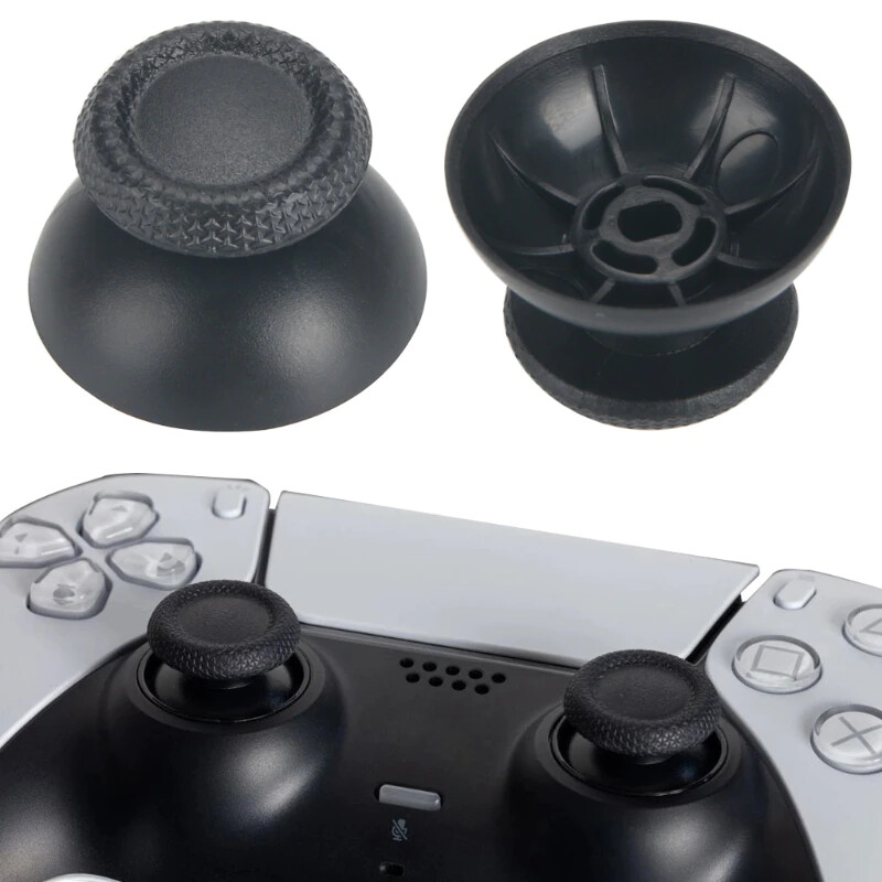 For PS5 Joystick Replacement Analog Controller Thumb Stick Grip Cap Thumbsticks