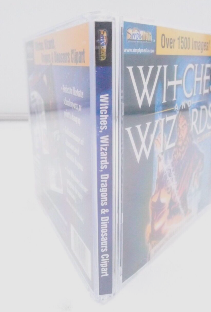 Witches And Wizards Clipart (PC, 2000)