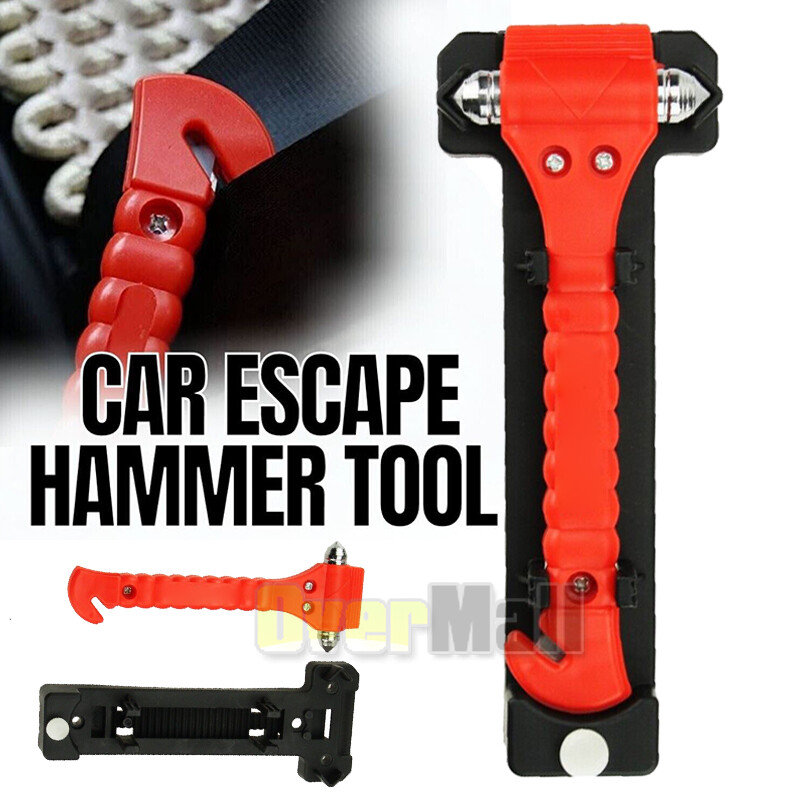 Martillo de seguridad para romper vidrios de automóviles - Herramienta de escape